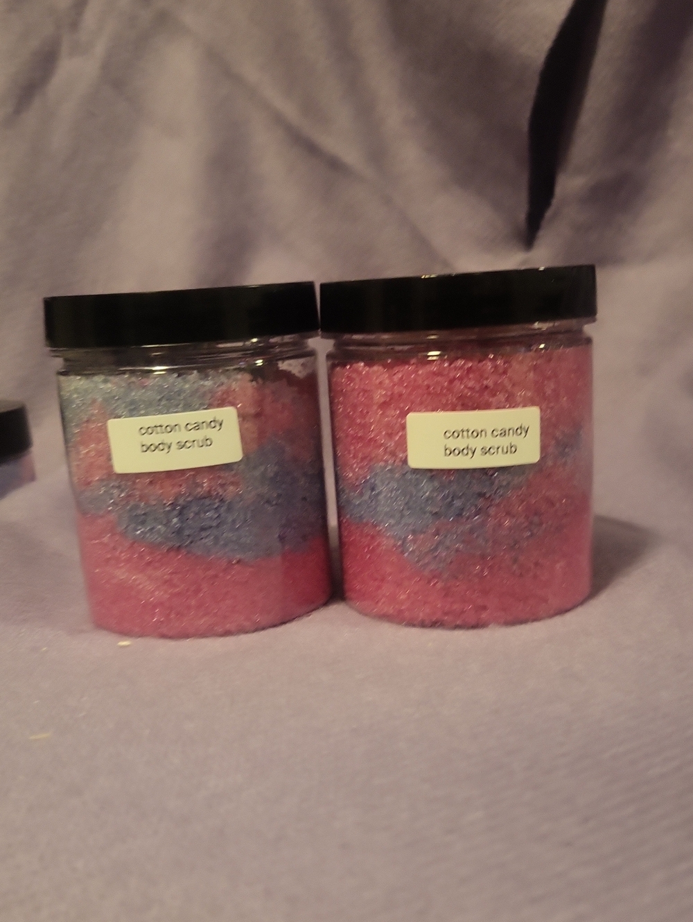 Cotton Candy Body Scrub - Handmade Qt 1